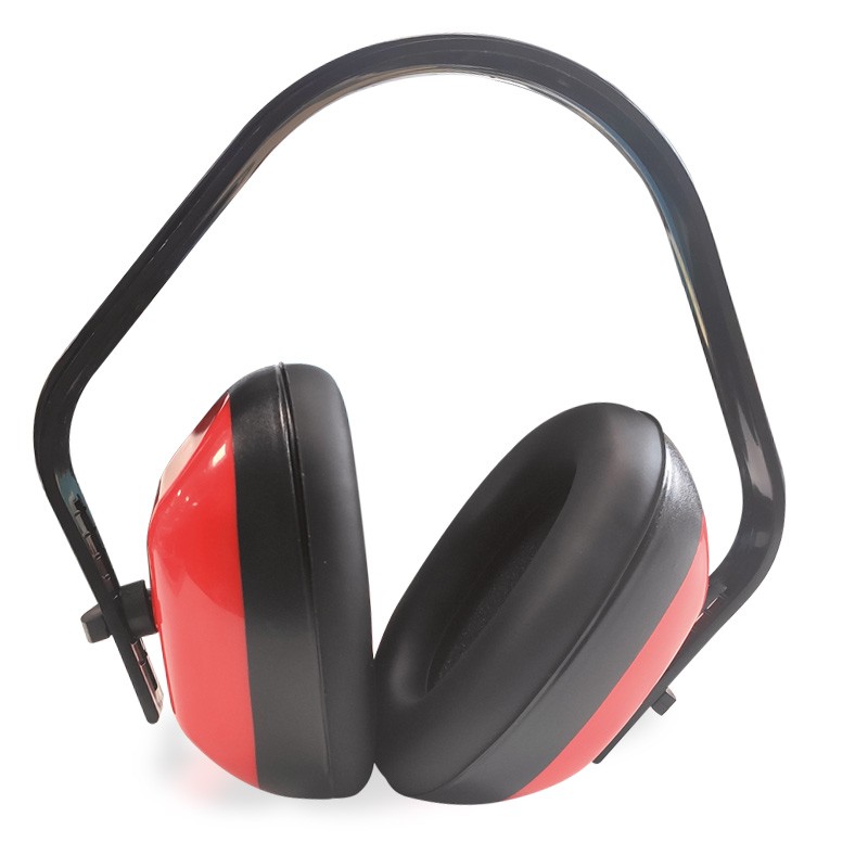 [82600] Soneer, Protector Auditivo Dieléctrico Copas Rojas Snr 20 Db