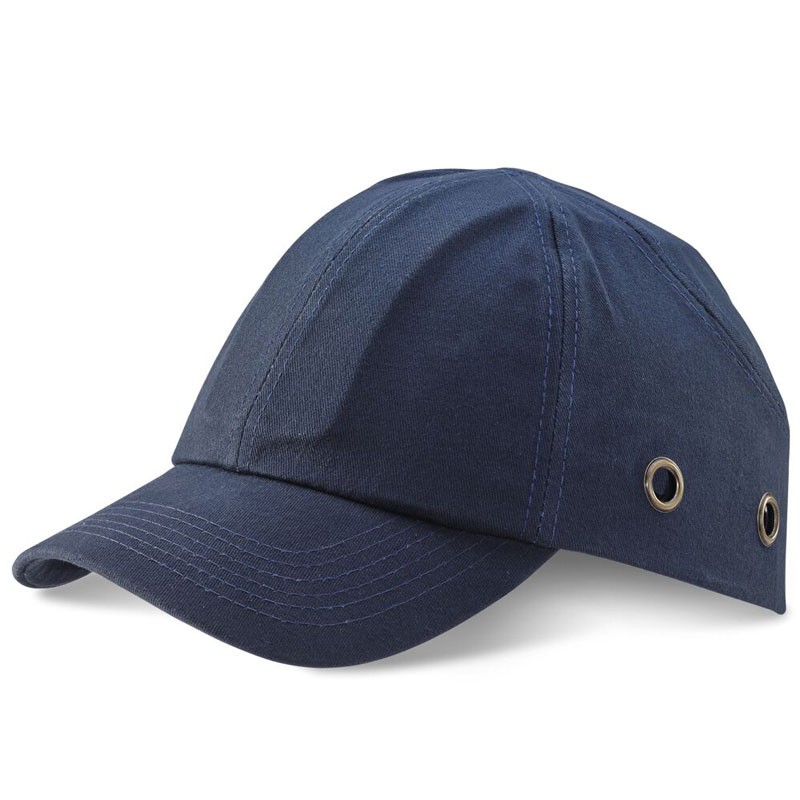 [80470] Visera-casco Deportiva de Algodón, Azul_marino En812