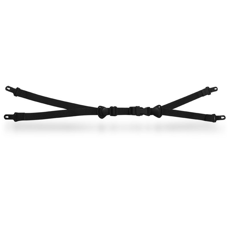 [80051] BARBOQUEJO de 4 puntos para casco 80640 Montana