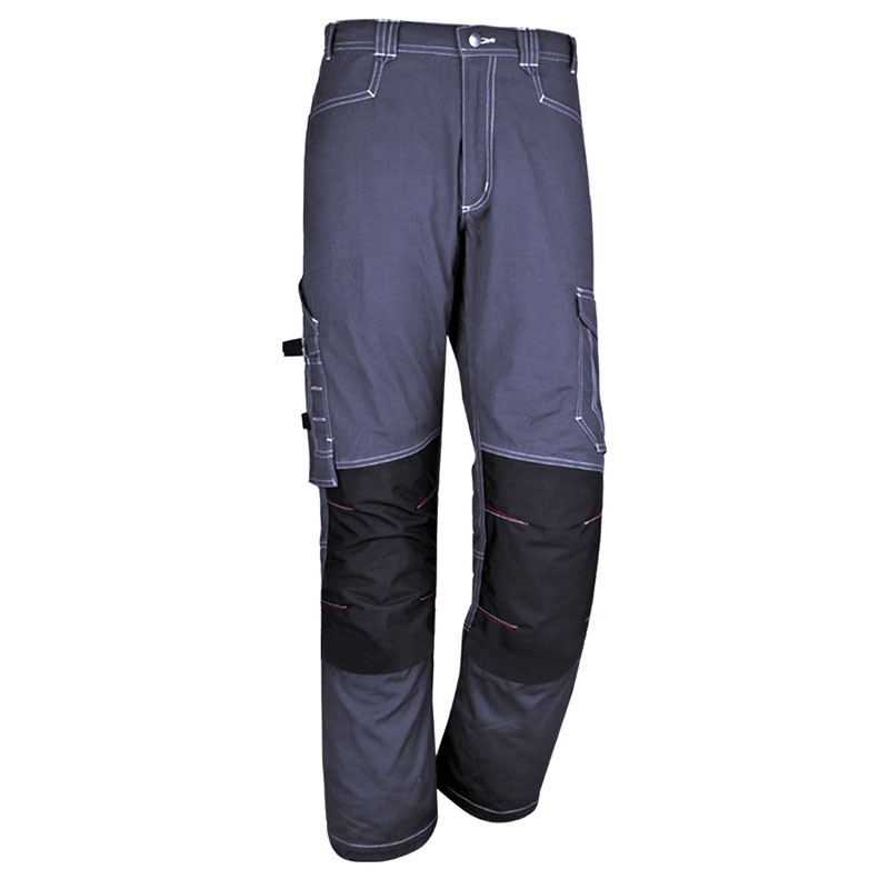[252] Lemos, Pantalon Algodón 100% Rodilleras Cordura