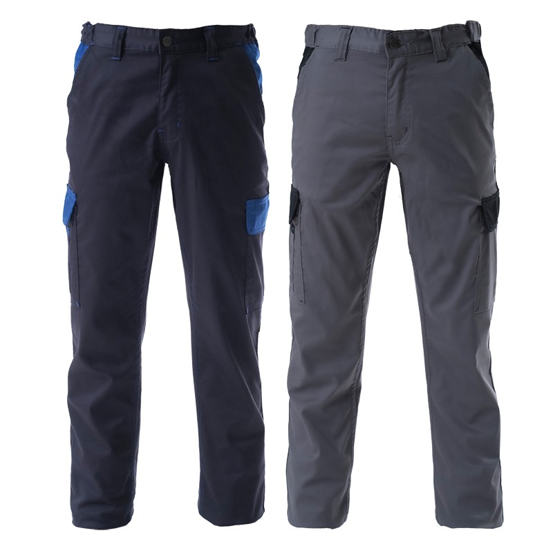 Venlo, Pantalón Stretch Bitono Multibolsillos
