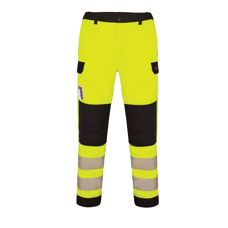 [139] Arapro Plus, Pantalon Multiprotección+alta Visibilidad