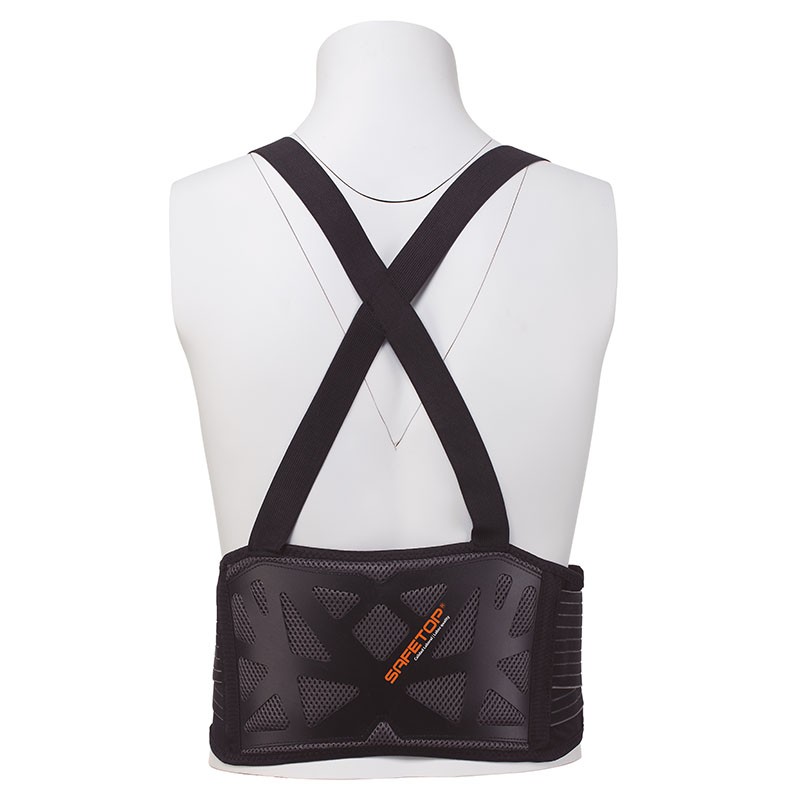 [80421] FAJA COMFORT PLUS, lumbar elástica doble, tirantes, velcro