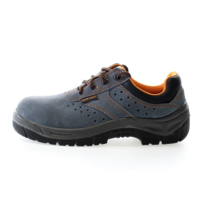 [229] Incio, Zapato S1p de Nobuck Azul Aireado