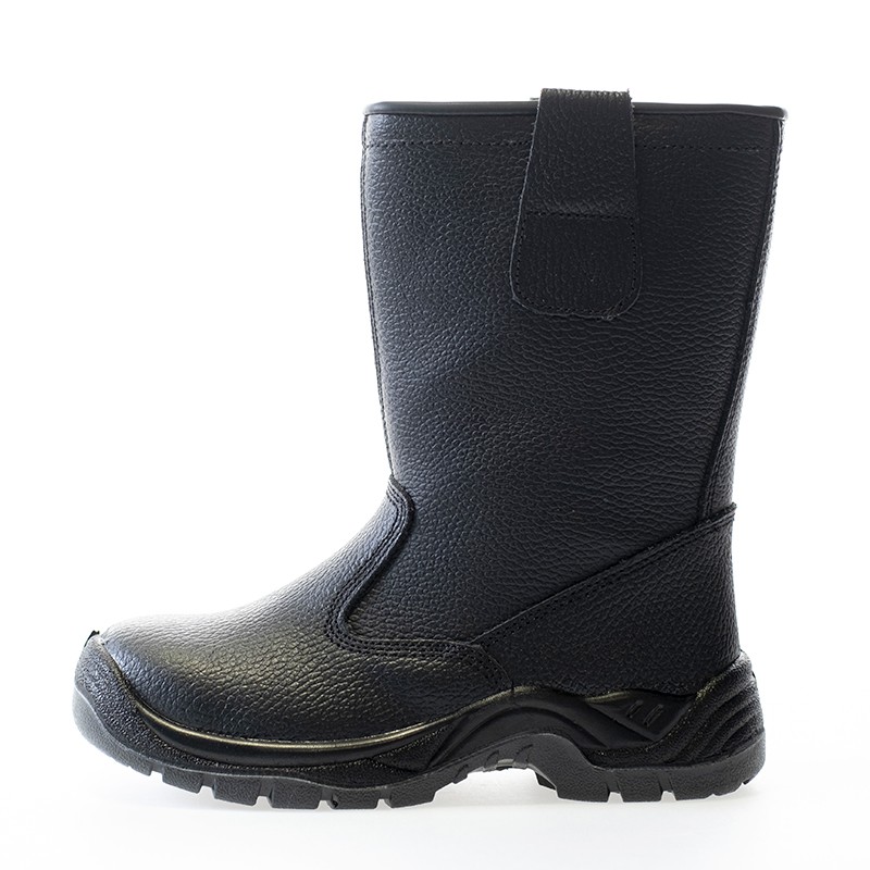 [239] Ohio, Bota de Media Caña S3, en Piel de Búfalo