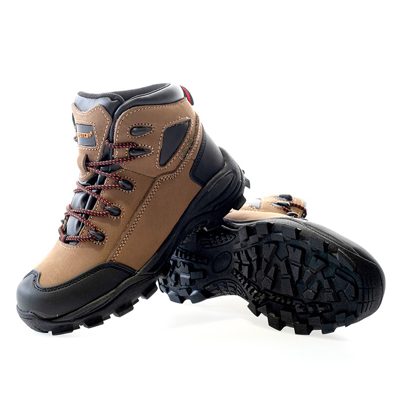 [245] Ludrio, Bota S3 Impermeable-godrytex® en Nobuck