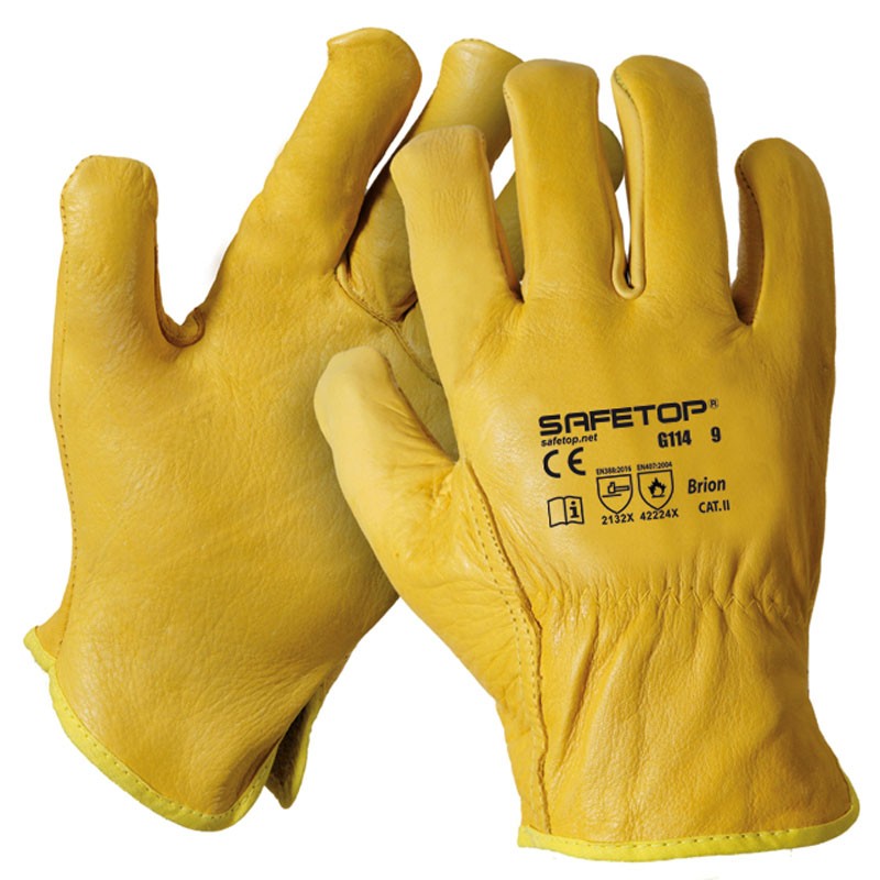 [G114] Brion Amarillo, Térmico 250ºc (bolsa Individual)
