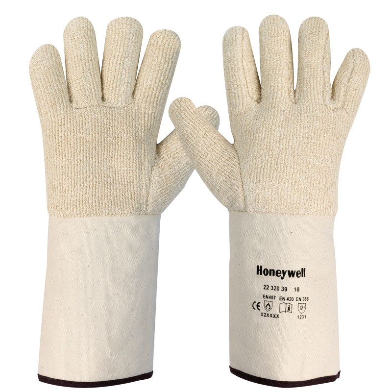 [G223] TERRYTOP, guante anticalórico 250ºC de algodón