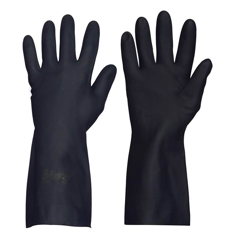 [G350] Heavytex, Guante Químico Látex-neopreno Alimentario