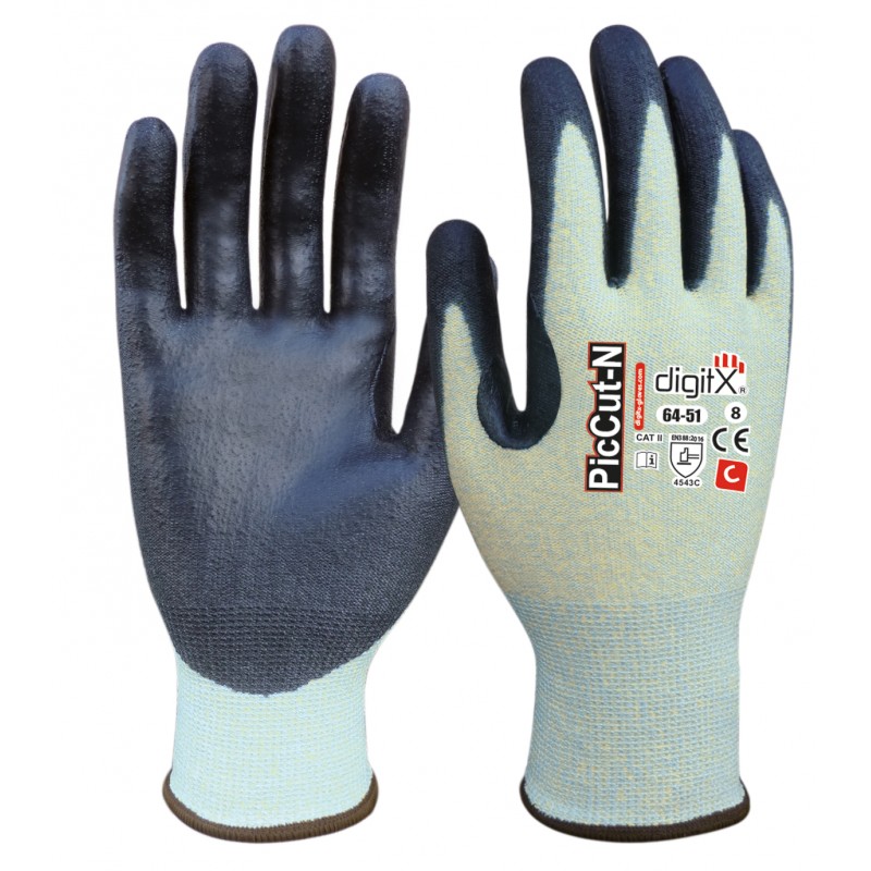 [64-51] PICCUT-N, New Improved PicCut, Cut-C con refuerzo pulgar