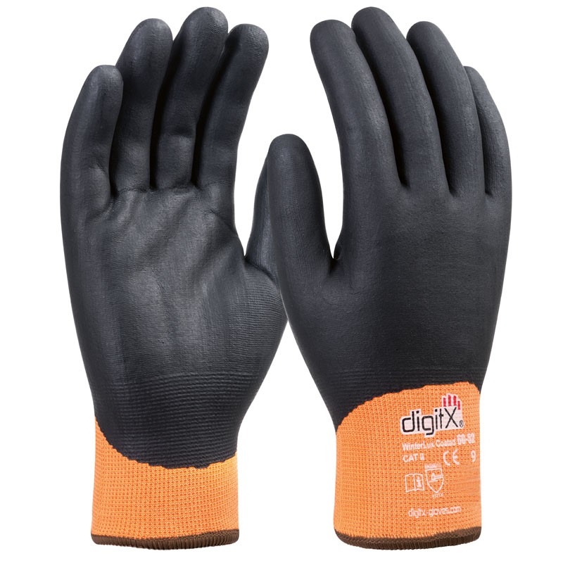 [60-52] Scandilux, Guante Antifrío Nitrilo Impermeable Forro