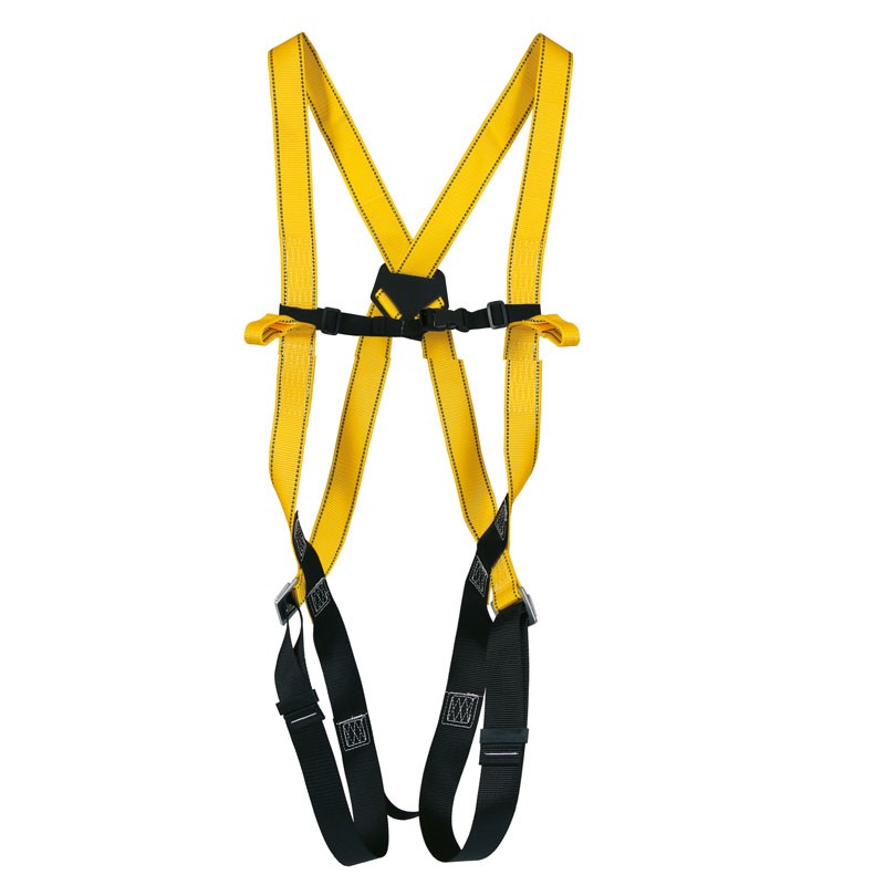 [80071B] TREVINCA, arnés 2 puntos: anclaje dorsal y 2 loops frontales