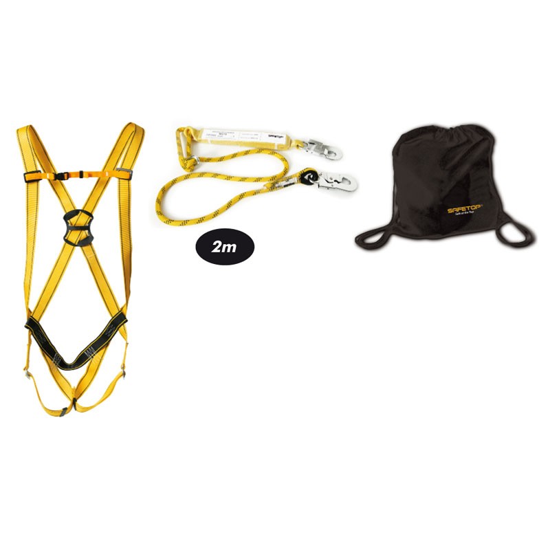 [80710] Scotia 50, Kit con Arnés 80050+80215+80124