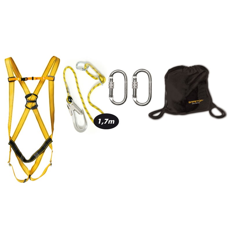 [80707-P] Elbrus 50 R-plus, Kit con Arnés 80050+ 80108 Regulable+80124