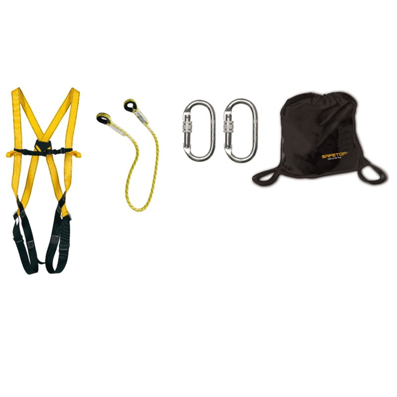 [80705] ELBRUS 71B, kit con arnés 80071B+80103 (1 m)+80124