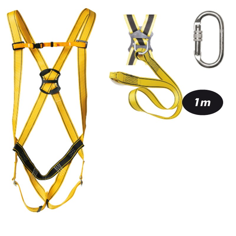 [80704-SM] ELBRUS 51 SIN MOCHILA, kit básico 80050+eslinga 1 m+80112J
