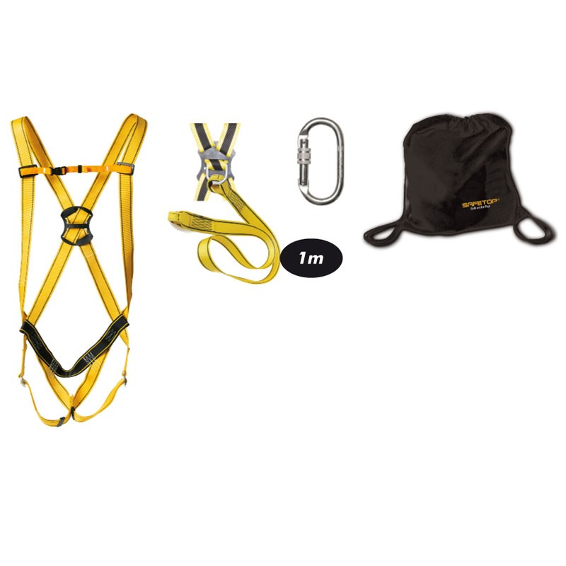 [80704] Elbrus 51, Kit 80050+eslinga 1 M+mosquetón 80112j+80124
