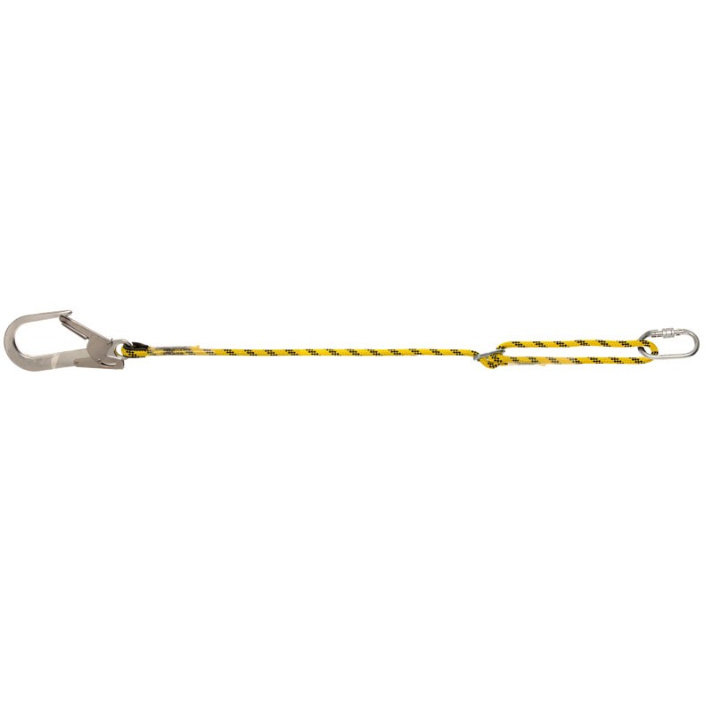 [80108] CUERDA REGULABLE 1,97 m con mosquetones 80112J+80113J