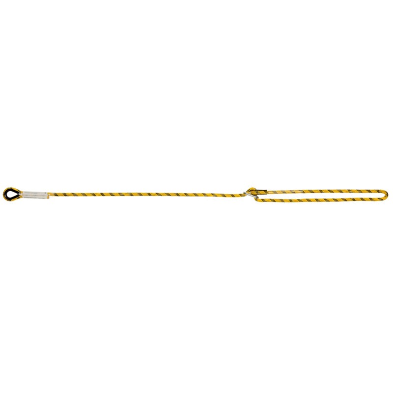 [80107] CUERDA REGULABLE 1040-1638 mm, de poliéster sin mosquetones