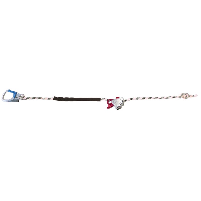 [80270B] GRILLÓN TREPADERO 2 m con altochut de aluminio y mosquetón
