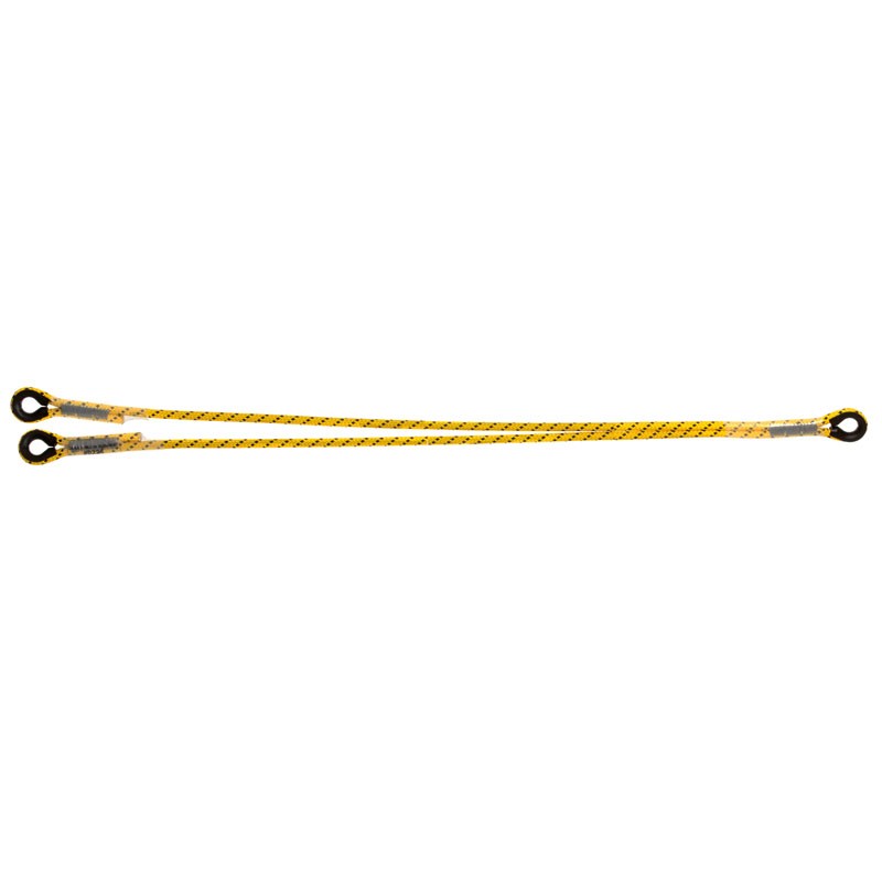 [80226] Twin-rope, Doble Cuerda 1,5 M Guardacabos sin Mosquetones