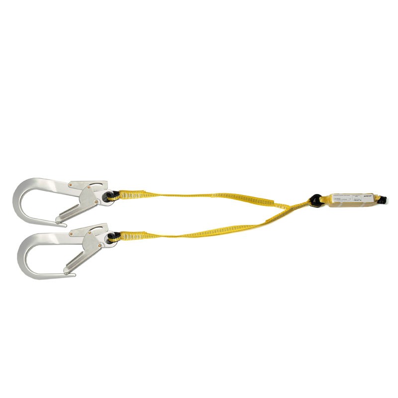 [80224] DOBLE CINTA 1,82 m, con absorbedor y 2 mosquetones 80113J