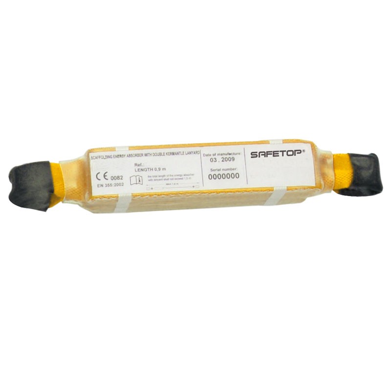 [80217K] MINIABSORBEDOR de energía, ultracorto 23 cm