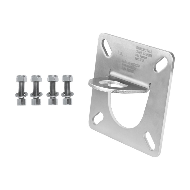 [80165A] SET DE ANCLAJE 3 pax para estructuras de Acero con tornillos