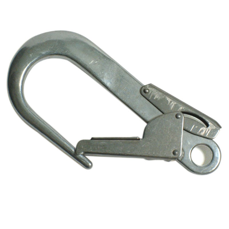 Mosquetón Maxi, Automático de Aluminio Apertura 63 Mm