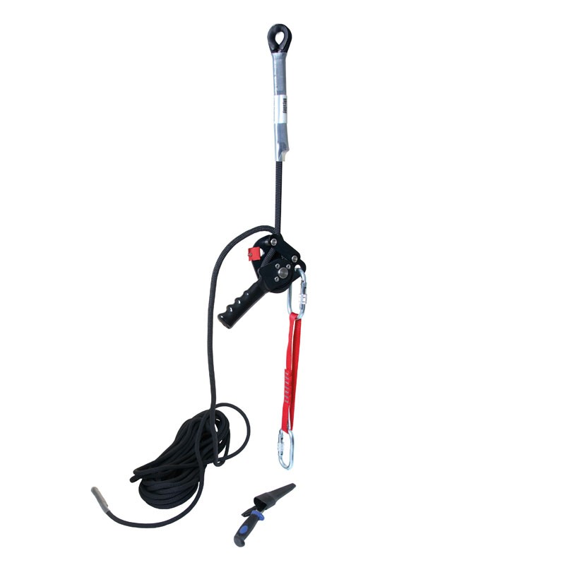 [80311-40] SISTEMA de DESCENSO, con cuerda 11 mm de 40 m
