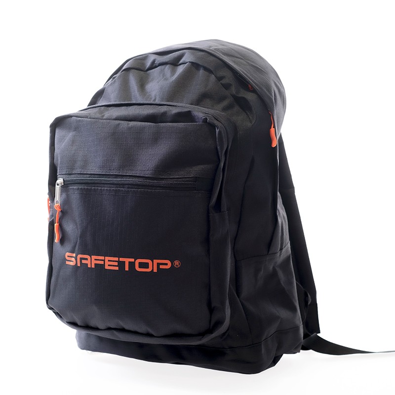 [80125B] Mochila P-equipo Black Waterproof 50x35x20cm, Multibolsillos