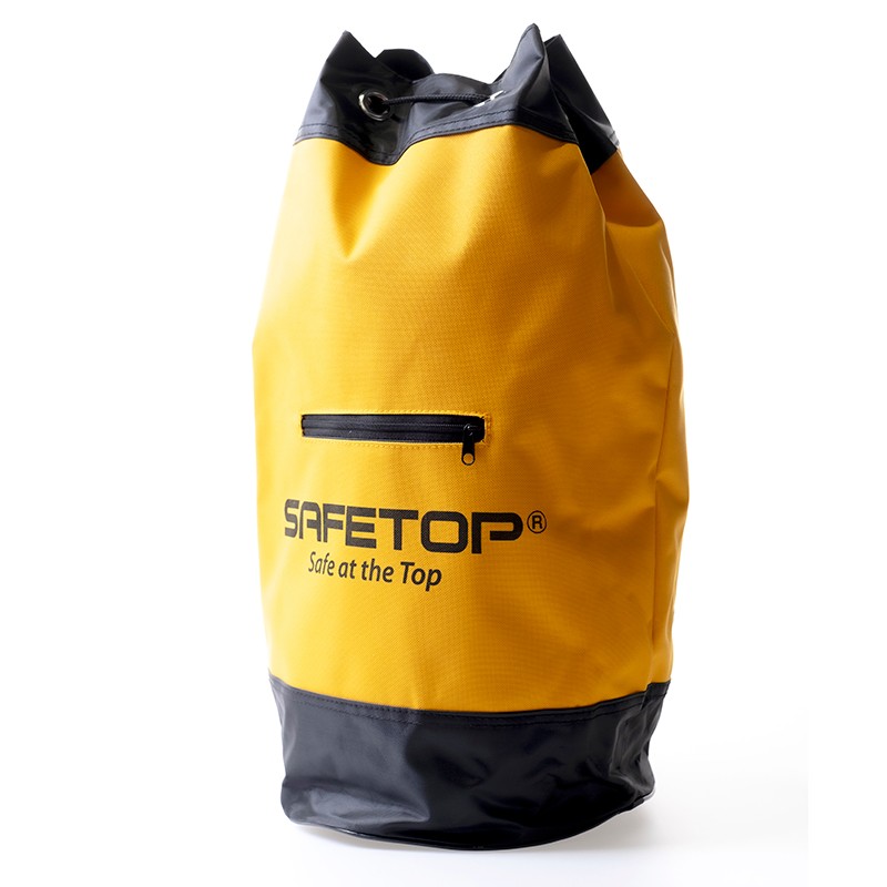 [80122] BOLSA PORTAEQUIPO, cilíndrica poliéster con bolsillo 50x30cm